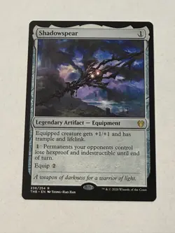Shadowspear - Theros Beyond Death 236 - Magic The Gathering - Image 1