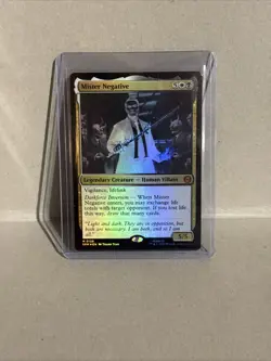 MTG Mister Negative Marvel's Spider-Man Foil - Image 1