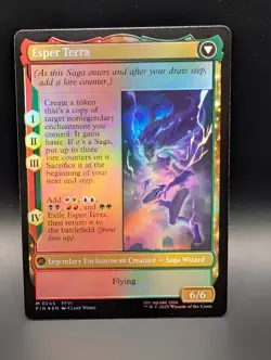 MTG - Terra, Magical Adept \ Esper Terra - FOIL - Legendary Creature - FIN #245 - Image 2