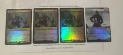 Arno Dorian Foil Playset (x4: 1 Showcase) MTG Universes Beyond: Assassin's Creed - Image 1