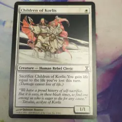 Magic The Gathering Timespiral Children Of Korlis 8/301 - Image 1