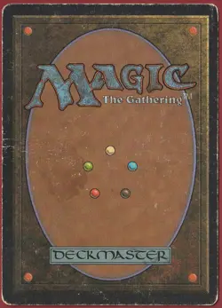 Magic The Gathering Unlimited 2ED Bayou Dual Land Damaged Sleeve Playable - Image 2