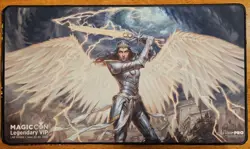 Elspeth MagicCon 2025 Las Vegas - Legendary VIP Exclusive Playmat - Image 1