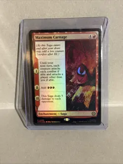 MTG Maximum Carnage Marvel's Spider-Man Foil - Image 1