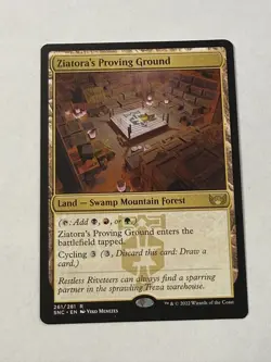 Ziatora's Proving Ground 261 - Streets of New Capenna Magic The Gathering - Image 1