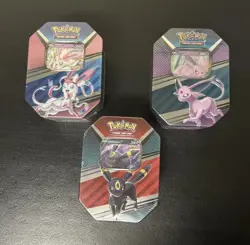 Pokemon TCG: V Heroes Tin Set Sealed Evolving Skies New Factory Sealed - Image 1