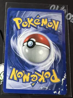 Bellossom 3/111, 2000 Neo Genesis, Holo Rare, Pokemon TCG, Clean Front, DMG Back - Image 2