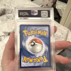 Pokemon Minun SV04: Paradox Rift Illustration Rare Holo 194/182 PSA 9 2023 - Image 2
