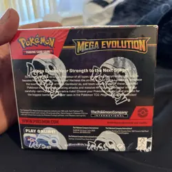Pokemon Mega Evolutions ENHANCED Booster Box 36 Packs - Image 3