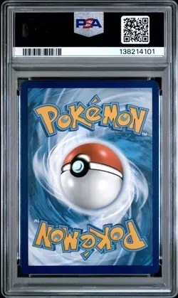 Lumineon V #GG39/GG70 PSA 9 • 2023 Pokemon SWSH Galarian Gallery Crown Zenith - Image 2