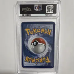 Pokemon Inteleon Illustration Rare Holo Me01 Mega Evolution 142/132 PSA 9 - Image 2