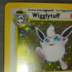 Pokemon Jungle Set Rare, Holo Wigglytuff 16/64 (Unlimited, English) - Image 2