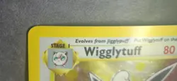 Pokemon Jungle Set Rare, Holo Wigglytuff 16/64 (Unlimited, English) - Image 3