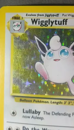 Pokemon Jungle Set Rare, Holo Wigglytuff 16/64 (Unlimited, English) - Image 4