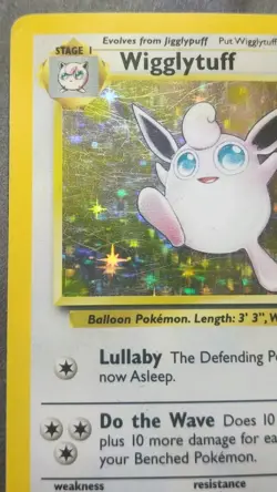 Pokemon Jungle Set Rare, Holo Wigglytuff 16/64 (Unlimited, English) - Image 5