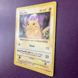 Pokemon Shadowless Base Lot 22 Japanese Pocket Monsters Red Cheeks Pikachu HPDMG - Image 3