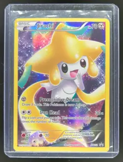 2013-17 Pokemon XY Promos Jirachi #XY112 - Image 1