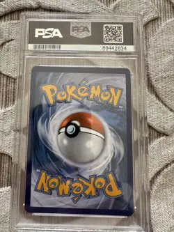 2016 POKEMON XY BLACK STAR PROMO RED & BLUE COLL FA/CHARIZARD EX #121 PSA 9 MINT - Image 2