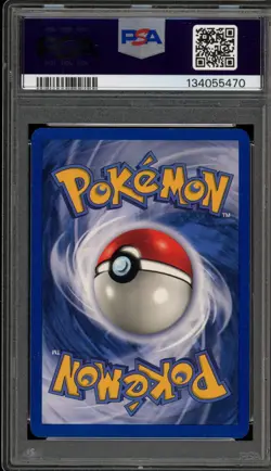 Pokemon Charizard Base Set Unlimited Holo Rare #4 PSA 7 - Image 2