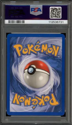 Pokemon Celebi Skyridge Crystal Reverse Holo Secret Rare #145 PSA 7 - Image 2