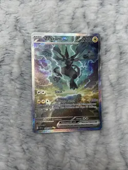 Pokemon TCG Zekrom EX 166/086 Scarlet Violet Black Bolt SIR | PACK FRESH 🔥 - Image 2