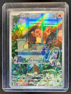 2023-25 Pokemon SV Black Star Promos - SVP EN Charmander #044 - Image 1