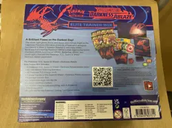 Pokemon TCG Darkness Ablaze Elite Trainer Box ETB Brand New/Factory Sealed - Image 2