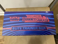Pokemon TCG Darkness Ablaze Elite Trainer Box ETB Brand New/Factory Sealed - Image 3