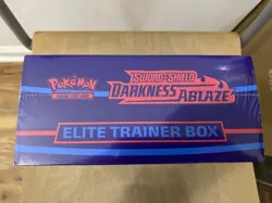 Pokemon TCG Darkness Ablaze Elite Trainer Box ETB Brand New/Factory Sealed - Image 4