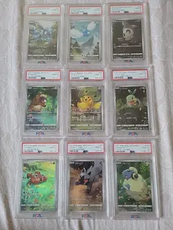 PSA 10 Complete Set of God Pack Pokemon Japanese VStar Universe SEQUENTIAL GRADE - Image 1