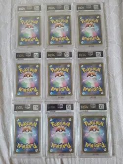 PSA 10 Complete Set of God Pack Pokemon Japanese VStar Universe SEQUENTIAL GRADE - Image 2