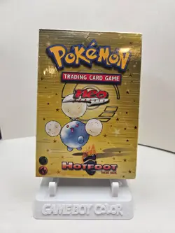Pokemon Neo Genesis Hotfoot Theme Deck Resealed WOTC 2000 Jumpluff - Image 1