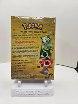 Pokemon Neo Genesis Hotfoot Theme Deck Resealed WOTC 2000 Jumpluff - Image 2
