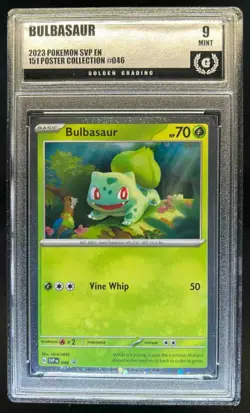 2023-25 Pokemon SV Black Star Promos - SVP EN Bulbasaur #046 GG 9 - Image 1