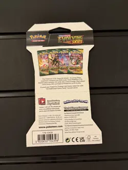 Pokemon TCG Evolving Skies Sleeved Booster Pack New Sealed - Sylveon Pack - Image 2