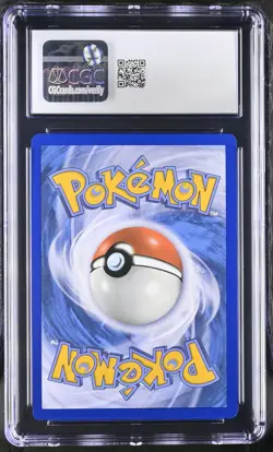 Roaring Moon EX 251/182 Special Illustration Rare Pokemon CGC 9 Mint *032 - Image 2