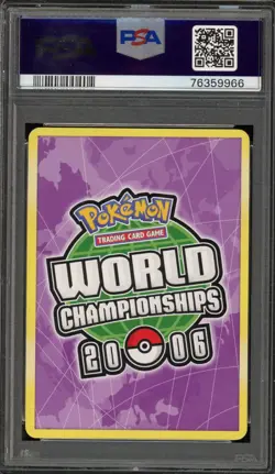 Pokemon Latias Gold Star 2006 World Championships B-L-S Deck Promo #105 PSA 9 - Image 2