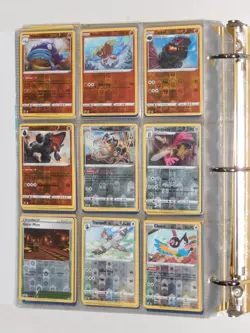 Pokemon S&S Rebel Clash REVERSE Holo LOT of 40 - Image 4