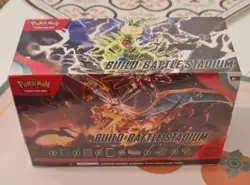 Pokemon Obsidian Flames Build and Battle Stadium Neu Sealed Englisch - Image 1