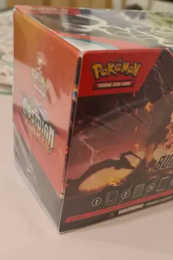 Pokemon Obsidian Flames Build and Battle Stadium Neu Sealed Englisch - Image 4