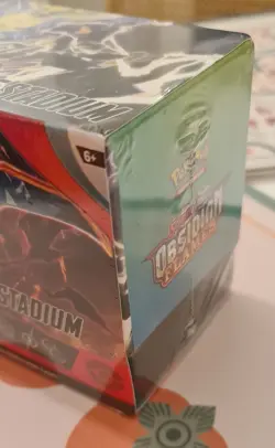 Pokemon Obsidian Flames Build and Battle Stadium Neu Sealed Englisch - Image 5