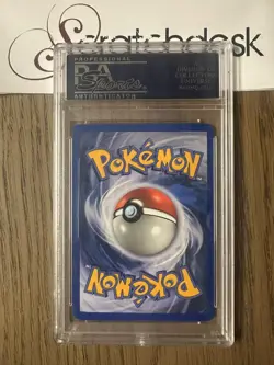 PSA 8 - Pokemon CRYSTAL KABUTOPS 150/144 - SKYRIDGE eReader - Reverse HOLO - Image 2