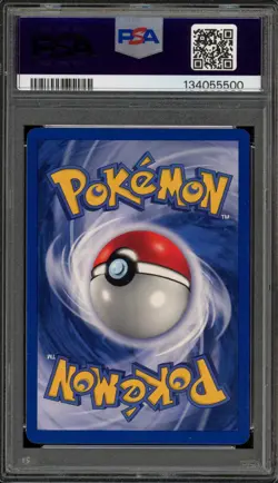 Pokemon Raichu Base Set Shadowless Holo Rare #14 PSA 6 - Image 2