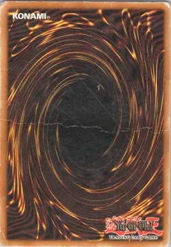 1996 YUGIOH 1ST EDITION MAGO OSCURO RARE HOLO #BIY-S006 - Image 2