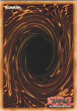 1996 YUGIOH UNLIMITED MAGICIAN OF BLACK CHAOS RARE HOLO #YGLD-ENC01 - Image 2