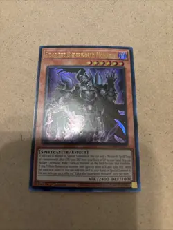 Eidos the Underworld Monarch Ultra Rare DUAD-EN017 NM 1st Edition Yu-Gi-Oh! - Image 1