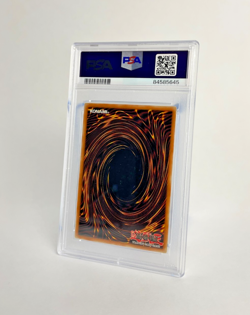 Yu-Gi-Oh! PSA 5 2003 Skilled Dark Magician MFC-065 1st Edition - Image 2