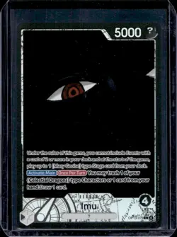 One Piece TCG Carrying On His Will Imu Alternate Art Leader #OP13-079 - Image 1