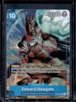 One Piece TCG Carrying On His Will Edward Newgate Alternate Art SR #OP13-042 - Image 1