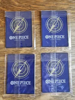 One Piece TCG | Illustration Boxes Vol. 3 & Vol. 4 Promos SET *SEALED* - Image 2